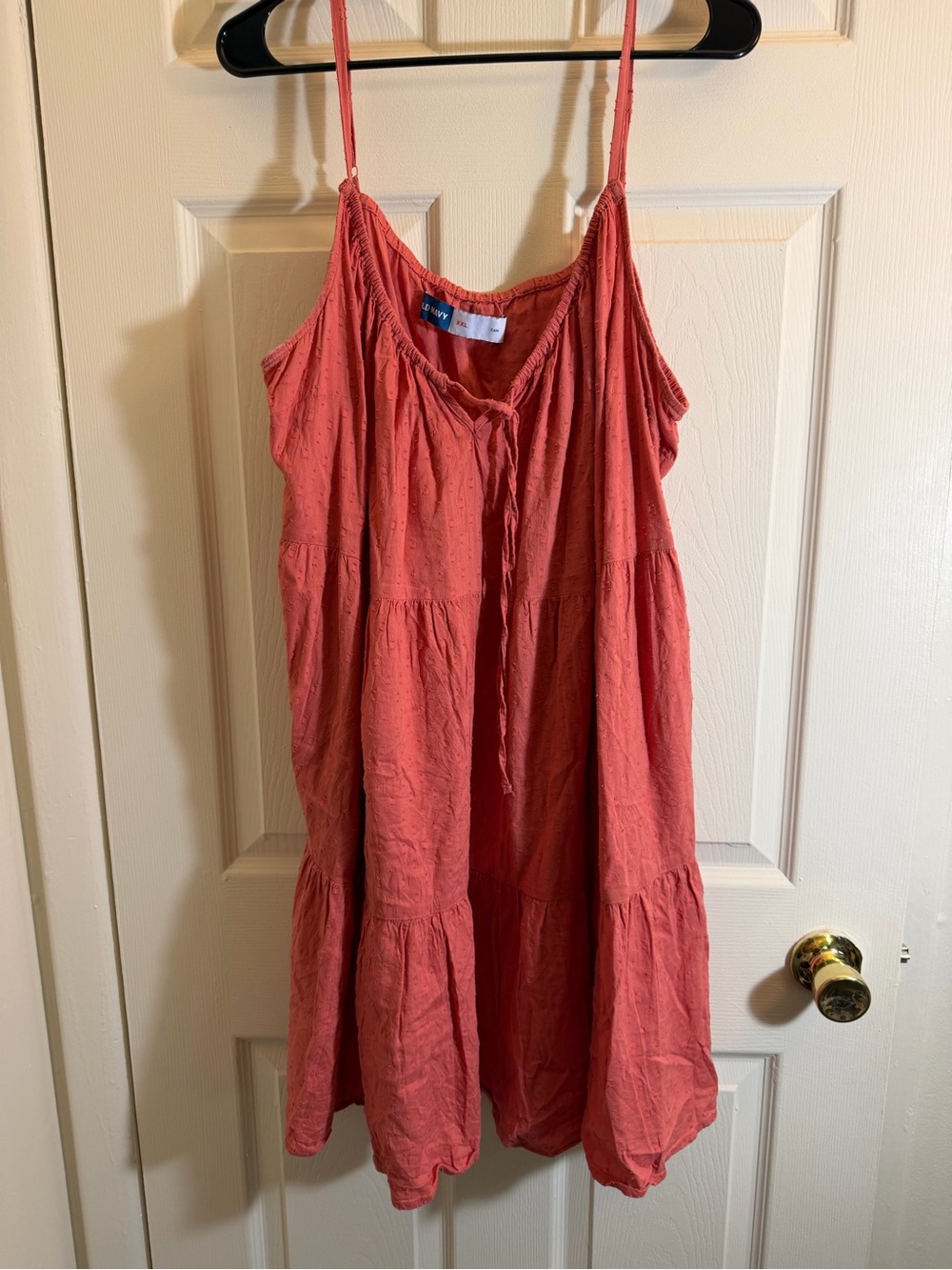 Sleeveless Tiered Mini Dress | Old Navy